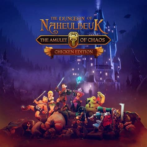 The Immersive Gameplay in Naheulbeuk: The Amulet of Chaos